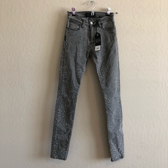𝅺BROCKENBOW Emma Cosmos Skinny Pant Jeans - Picture 4 of 9